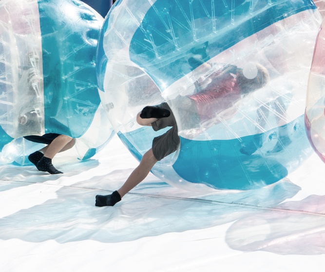 Bubble Ball Party