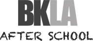 BKLA After School Program logo