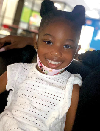 Young Girl smiling